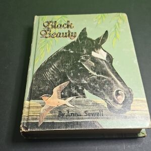 First Edition Black Beauty Art Print - Green and Black